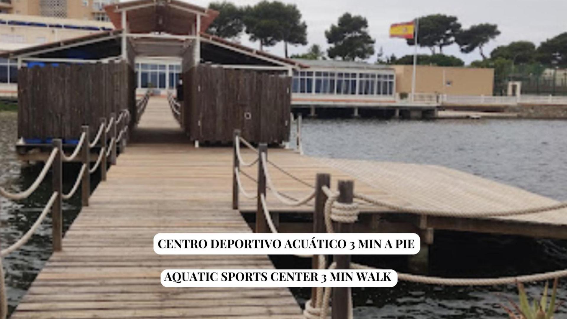 Chalet Santiago De La Ribera Extérieur photo