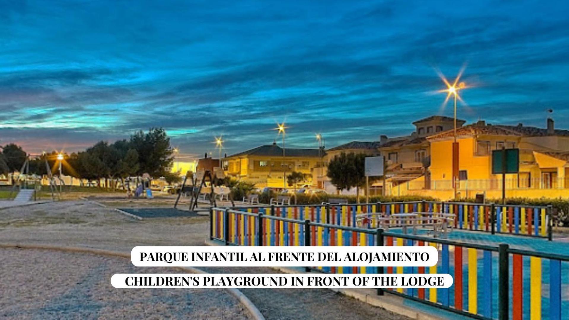 Chalet Santiago De La Ribera Extérieur photo