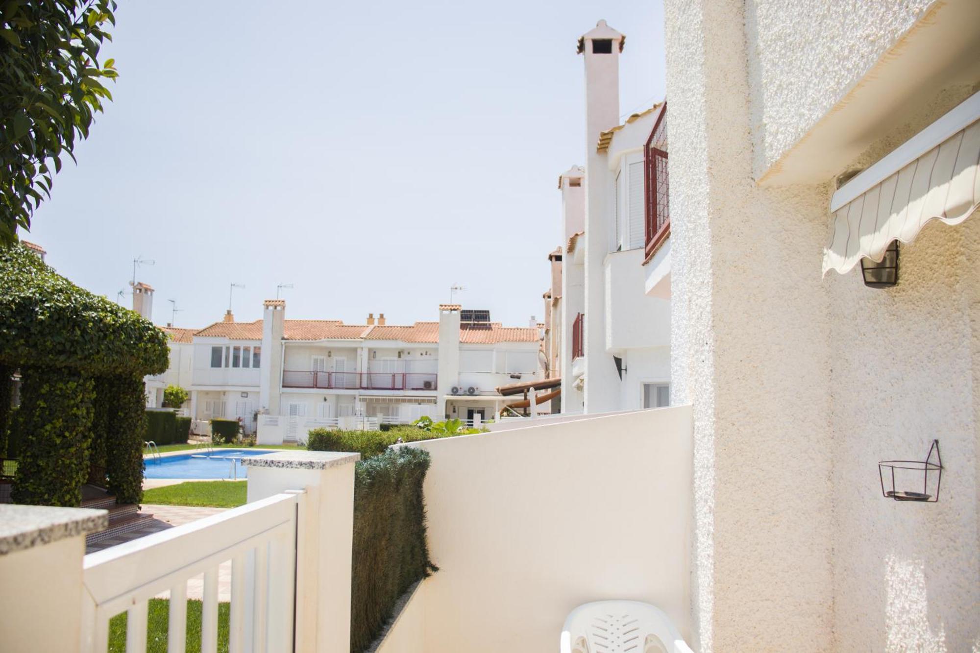 Chalet Santiago De La Ribera Extérieur photo